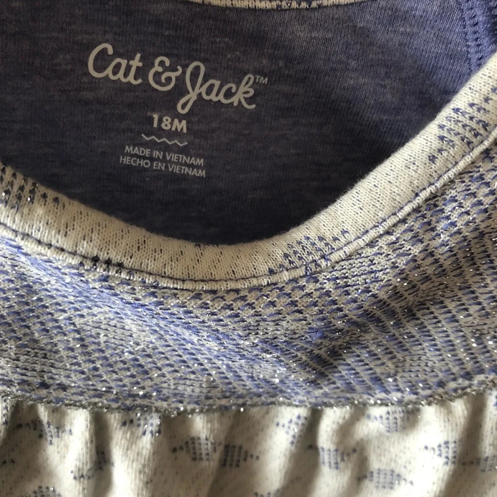 Cat and Jack girls dress 18 months dress